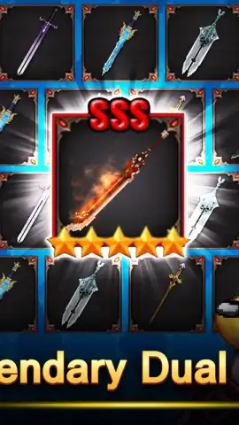 Dual Blader : Idle Action RPG скриншот 8