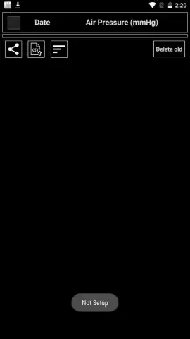 mu Barometer скриншот 5