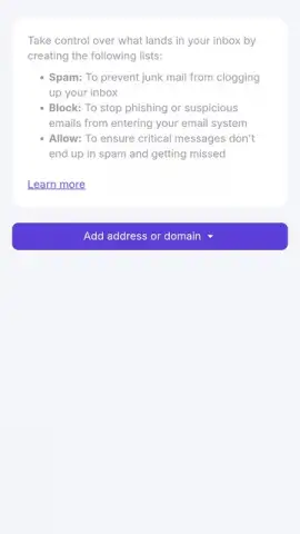 Proton Mail скриншот 11