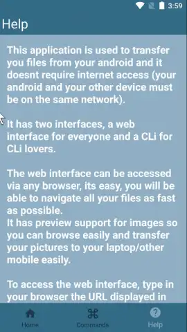 Wi-File Manager скриншот 4