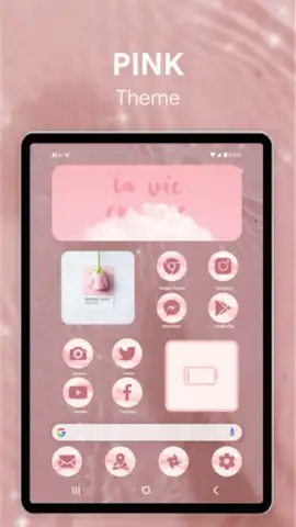 Themes, Widgets & Icon changer скриншот 15