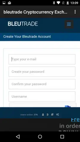 bleutrade скриншот 6