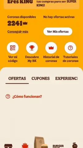 Burger King® España скриншот 9