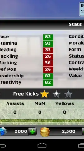 Champ Man 16 скриншот 1
