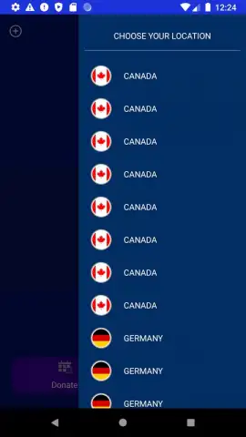 VPN Finder скриншот 2