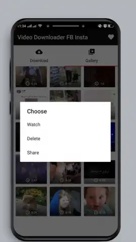 Video Downloader FB Insta скриншот 3