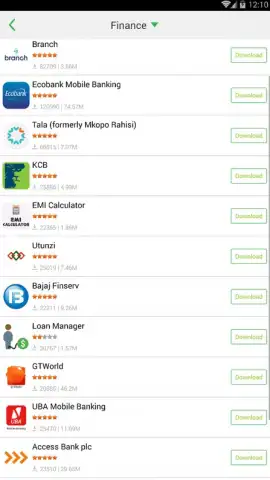 Palmstore скриншот 6