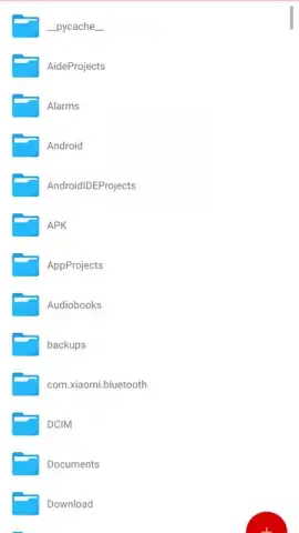 SV File Manager скриншот 3