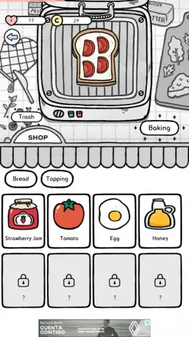 Cat and Bread скриншот 5