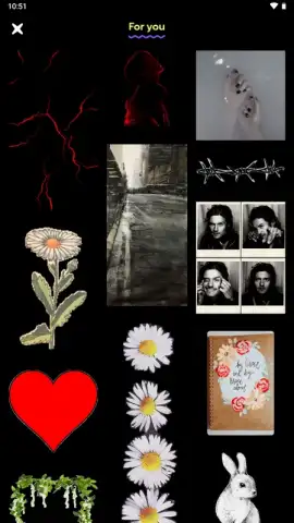 Shuffles by Pinterest скриншот 22