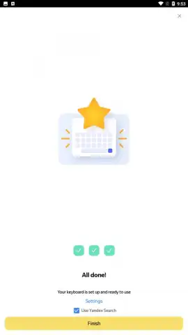 Yandex Keyboard скриншот 18