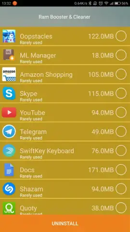 Ram Booster & Cleaner скриншот 2