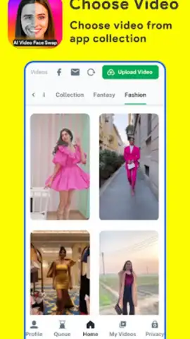 Face Swap AI Video Editor скриншот 2