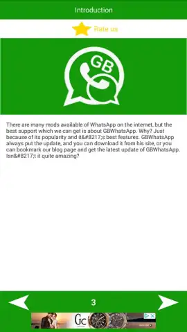 Free GBWhatsApp 2 скриншот 5
