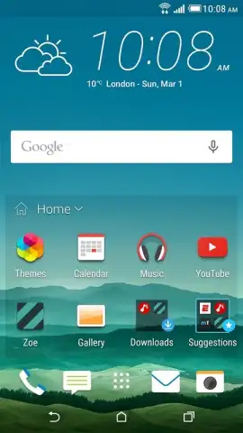 HTC Sense Home скриншот 4