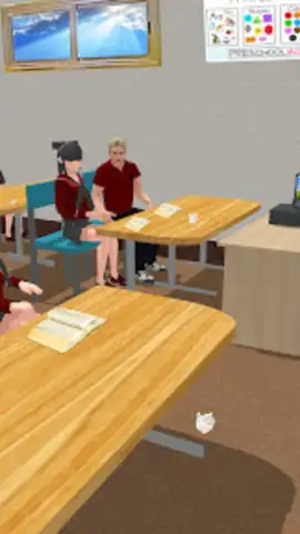 High School Teacher Games Life скриншот 3