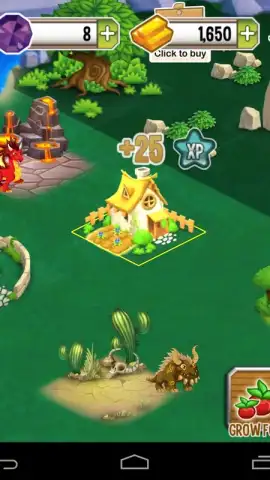 Dragon City Mobile скриншот 3
