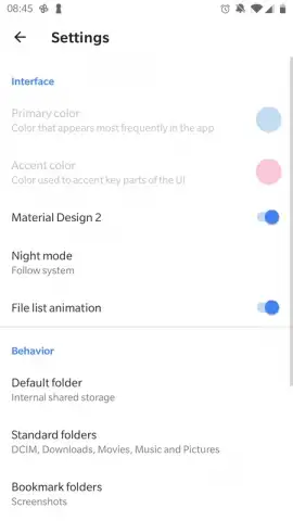 Material Files скриншот 3