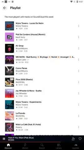 SoundCloud скриншот 3