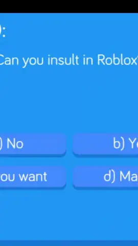 The Roblox Exam скриншот 5