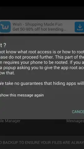Hide it Pro скриншот 6