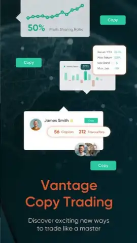 Vantage:All-In-One Trading App скриншот 8