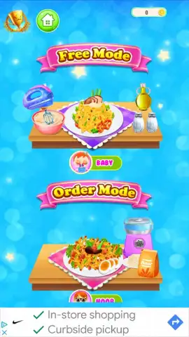 Pasta Cooking Mania: Kitchen Games скриншот 1