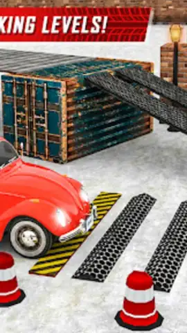 Classic Car Parking скриншот 3