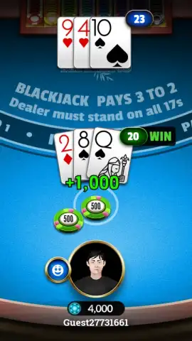 BlackJack 21 скриншот 10