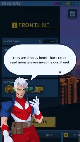 Idle Hero Alliance скриншот 8