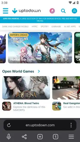 Yandex Browser (alpha) скриншот 12