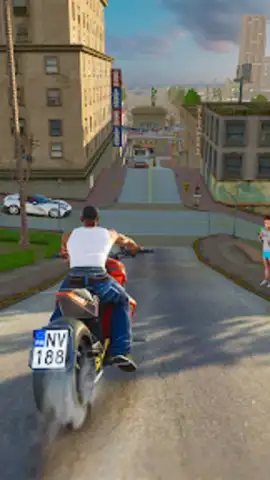 GT Motorbike Games Racing 3D скриншот 7
