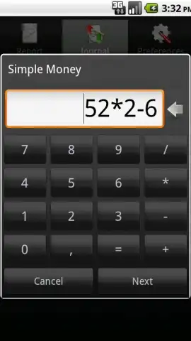 Simple Money скриншот 6