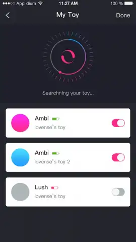 Lovense Remote скриншот 3
