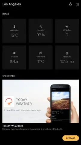 Today Weather скриншот 3