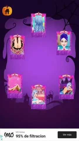 Halloween MakeOver скриншот 8
