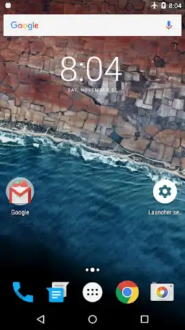 Marshmallow Launcher скриншот 4