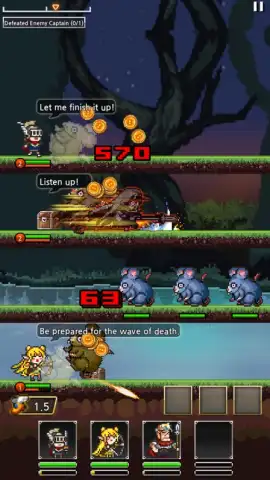Knight Fever скриншот 2