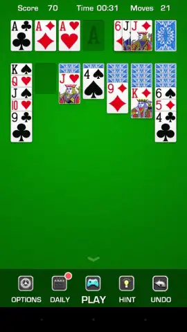Cardsdev Solitaire скриншот 5