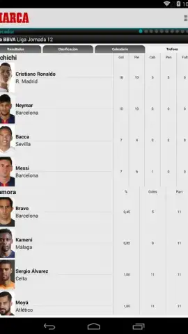 Marca.com скриншот 3