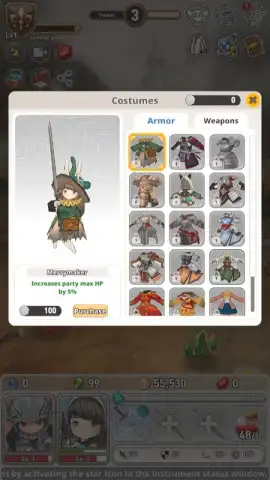MY Little Fantasy: Healing RPG скриншот 2