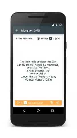 Binko SMS - All SMS Collection скриншот 2