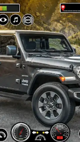 Offroad Jeep Driving:Jeep Game скриншот 3