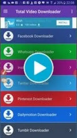 Total Video Downloader скриншот 1