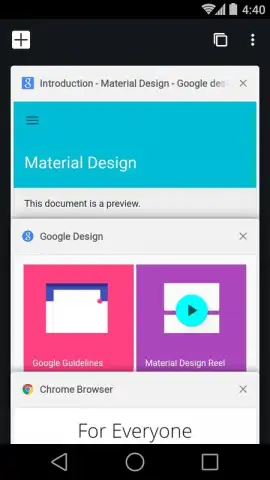 Chrome Canary скриншот 1