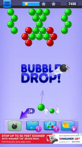 Bubble Shooter скриншот 3