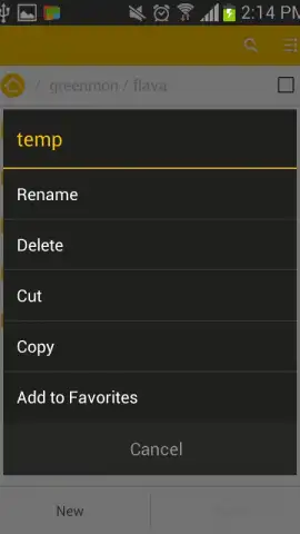 dodol File Explorer скриншот 1