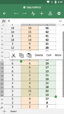 ONLYOFFICE Documents скриншот 5