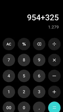 Calculator скриншот 1
