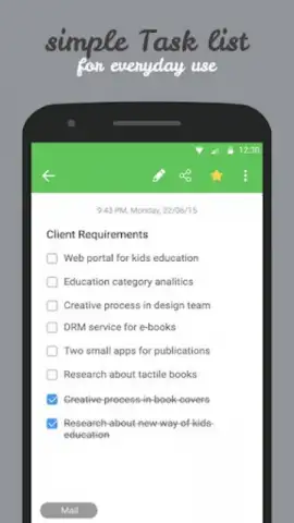 Secure Notes скриншот 4